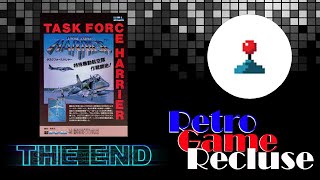 Task Force Harrier (1989) arcade ending [Retro Gaming]
