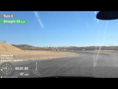 Global Time Attack RD3 Streets of Willow