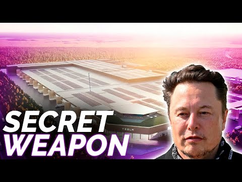 Tesla's SECRET Weapon That Will Change The Game: GIGA TEXAS