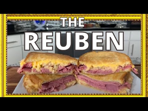 How to make a Reuben Sandwich