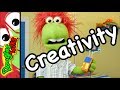 God Made You to be Creative! | A lesson about creativity for kids