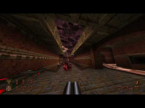 My first completion of Quake episode 1 deathless. (Nightmare difficulty)