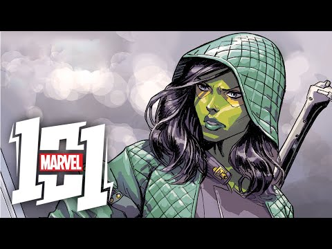 Gamora | Marvel 101