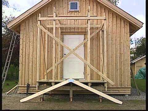 Byggbeskrivning: Så bygger du en förstukvist