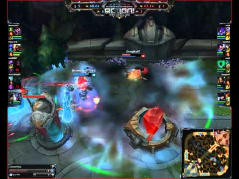 LoL Moments #1 | Nidalee vs Trundle