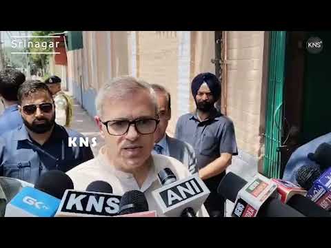 Cabinet expansion in Jammu and Kashmir has stalled due to the delay in restoration of #statehood, not because of fear. The National Conference stands united, and blackmail politics in the name of statehood will not succeed: CM  #OmarAbdullah.