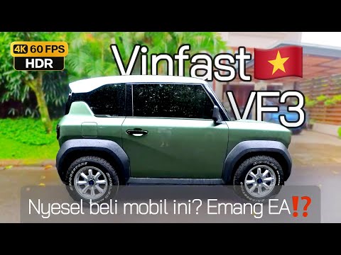 Nyesel beli EV Vinfast VF3 ⁉️ Update setelah pemakaian 6 bulan
