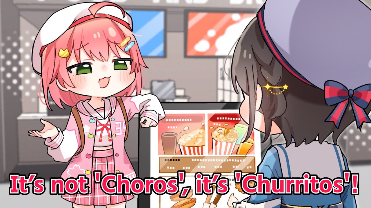 Miko Corrects Subaru With the Smuggest Face Ever【Oozora Subaru/Sakura Miko】