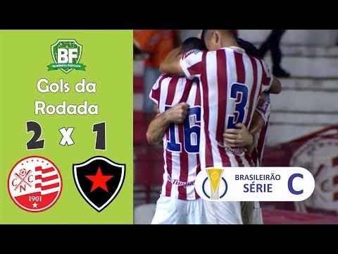 Náutico 2 x 1 Botafogo PB | Brasileirão Série C 2019 | Gols da Rodada | Barrinha Fechada