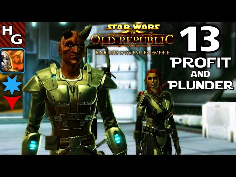 SWTOR KotFE ► Ch.13: Profit & Plunder ► Trooper [Female]