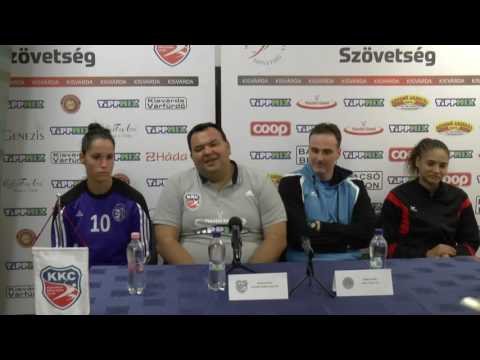 Kisvárda Master Good SE - Ipress Center-Vác sajtótájékoztató