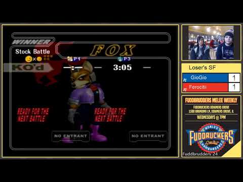 Fuddbrudders 24 Ferocitii vs  GioGio