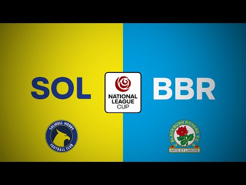 Solihull Moors 1-0 Blackburn Rovers PL2 | National League Cup highlights | 21 October 2025