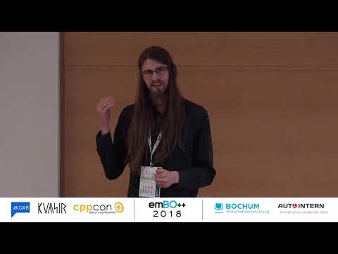 emBO++ 2018 - Sy Brand: embedded DSLs for embedded programming