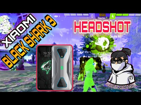 Xiaomi Black Shark 3 Gaming Test | Xiaomi Black Shark 3 Gameplay | Only Headshot Free Fire