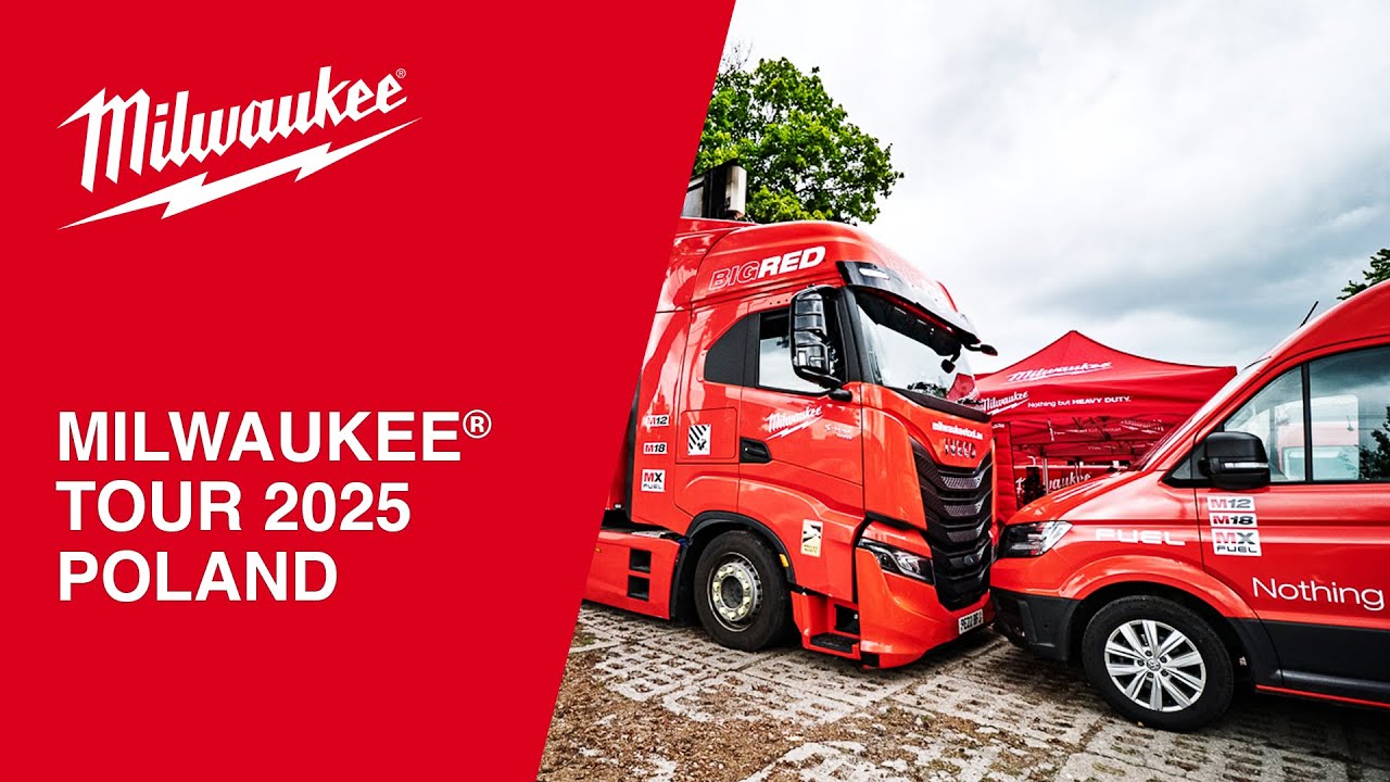 Milwaukee BIG RED TOUR 2026 – Video Vorschau