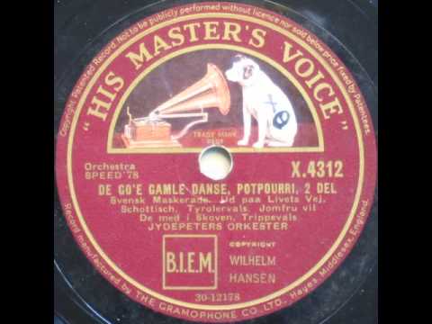 De go'e gamle Danse, Potpourri - Jydepeter 1934