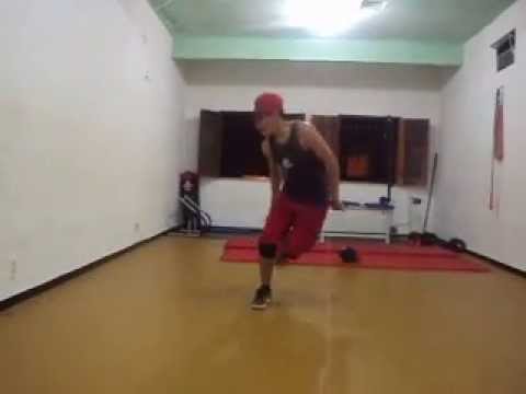 Bboy Manynho - The Urban Squall Crew