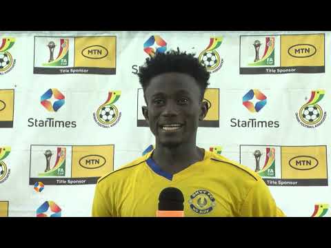 Dreams FC 2-1 Skyy FC| post-match interviews | MTN FA Cup semifinals