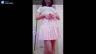 《エロTikTok》ローアングルからのパンチラ