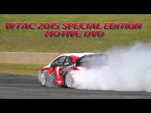 Motive DVD 26 WTAC 2015 Special Edition DVD