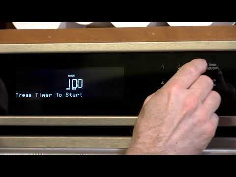 How to use your microwave timer
