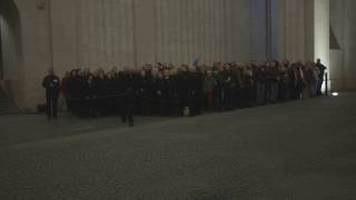 In Sound Company perform at Menin Gate