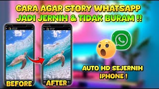 Download lagu JERNIH BANGET! Cara Agar Video Story WhatsApp Jadi Jernih & Tidak Buram mp3