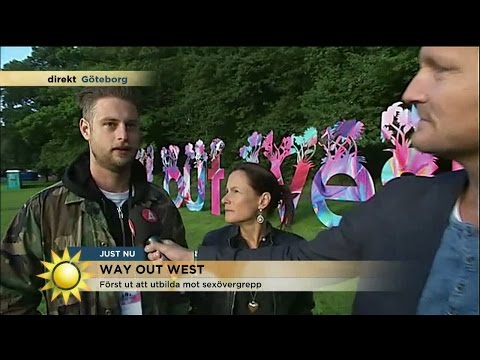 Musikfestival utbildar personal om sexövergrepp - Nyhetsmorgon (TV4)