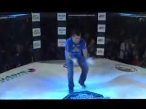 Julio Cesar Vs Welington Cherenzinho