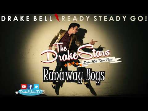 The Drakestars - Runaway Boys - Drake Bell Cover (Stray Cats Original)