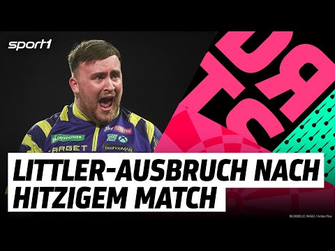 Littler ringt Ex-Weltmeister nieder | Darts-WM 2026 | SPORT1