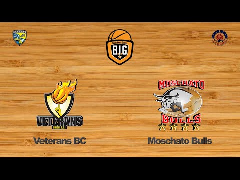 Veterans BC 55 - 46 Moschato Bulls | 3η Αγων. BIG Elite