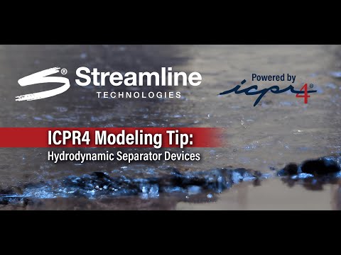 ICPR Modeling Tips (ep.2): Hydrodynamic Separator Devices