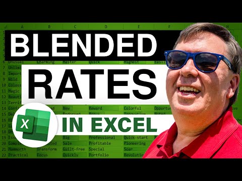 Excel Challenge - Handle mid-month Change in Commission Rates - Episode 483