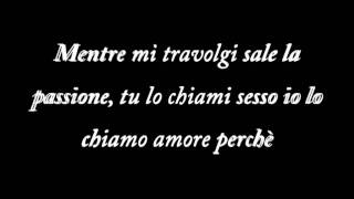 Scelgo Te-Studio 3 Lyrics