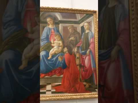 (V) Sala Botticelli en Uffizi 09/06/2016