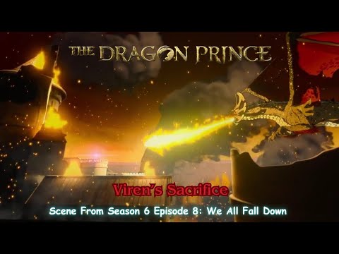 The Dragon Prince Season 6 Official Clip " Viren's Sacrifice"Scene
