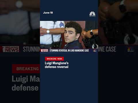 Luigi Mangione withdraws psychiatric defense ahead of murder trial