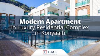 Modern Apartment in Luxury Residential Complex in Konyaalti | Antalya 