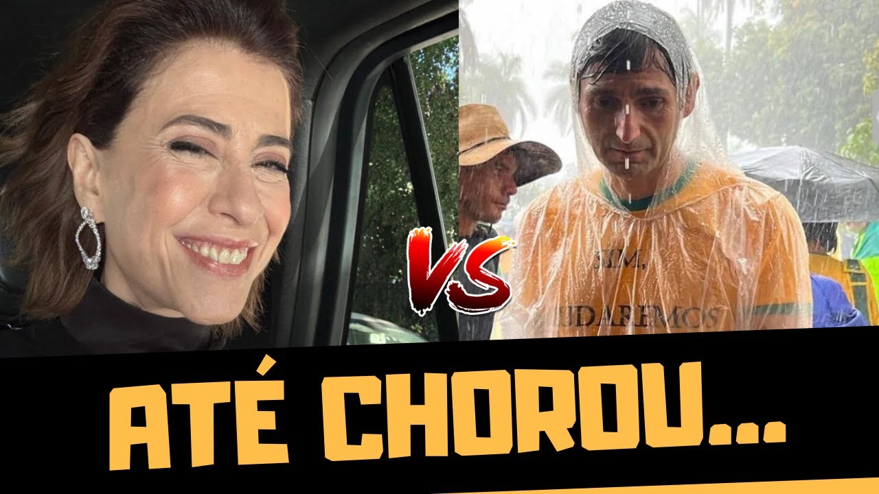 FERNANDA TORRES: "TEVE PATRIOTA QUE ATÉ CHOROU..."