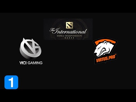 Highlights Vici Gaming vs Virtus.pro - The International 2015