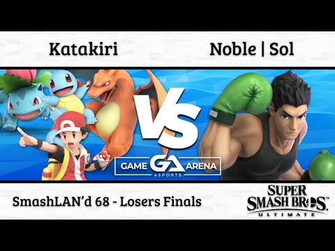 SmashLAN'd 68 - Katakiri vs Noble | Sol - Losers Finals