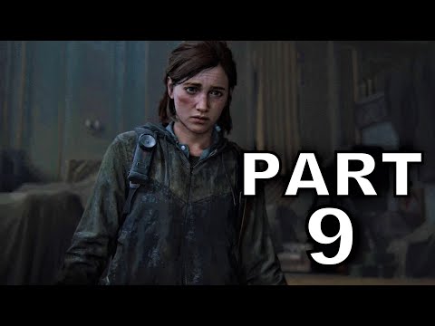 THE LAST OF US 2 Walkthrough Gameplay Part 9 - The Tunnels (The Last of Us Part 2)