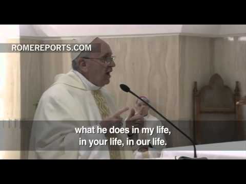 Click to Watch the Tuesday Homily: Saved in Hope video