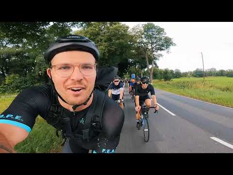 200KM Radtour mit ZUSCHAUERN auf den BROCKEN | skatepunk2425