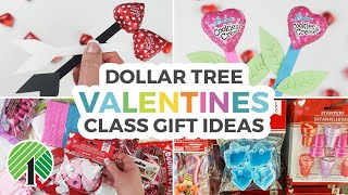 Dollar Tree Valentine's Day 2021 + $5 Gift Ideas for ENTIRE Class