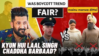 Why did Aamir Khan's Laal Singh Chaddha really fail? Boycott Bollywood Trend or....? (Full Analysis)