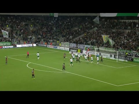 Höjdpunkter: Målvaktstabbar och dramatik när Häcken slog Hammarby - TV4 Sport