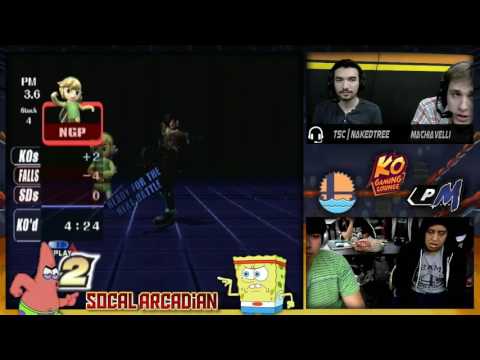 Socal Arcadian 2: Winner's R2- TSC | AznGamer405 (ToonLink) vs BCB | Tilt (Falco)